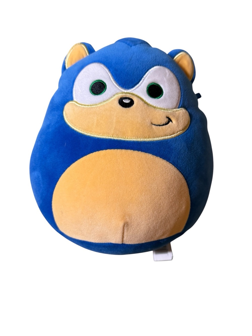 Squishmallow Sonic the Hedgehog 8" Plush Sega Kellytoy Jazwares Blue Stuffed
